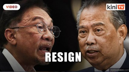 Anwar wants Muhyiddin to resign if Parliament does not convene ASAP