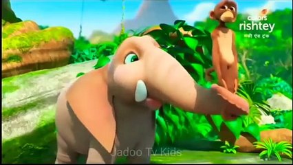 munki and trunk In Hindi - hot stuff