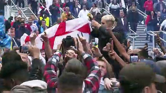 Euro 2020: les fans anglais euphoriques après la victoire contre l'Allemagne