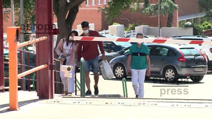 José Ortega Cano, Gloria Camila y David visitan a José Fernando en el centro