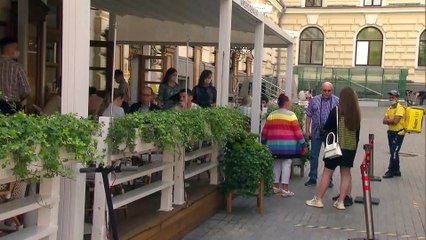 Los restaurantes de Moscú denuncian pérdidas de más del 80%