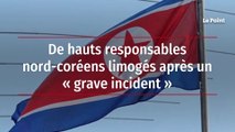 Des hauts responsables nord-coréens limogés après un « grave incident »