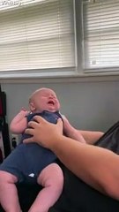 Cheese Slice Helps Baby Stop Crying.