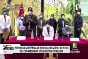 Partido Morado rechaza posible censura de Violeta Bermúdez por vacunación de Martín Vizcarra