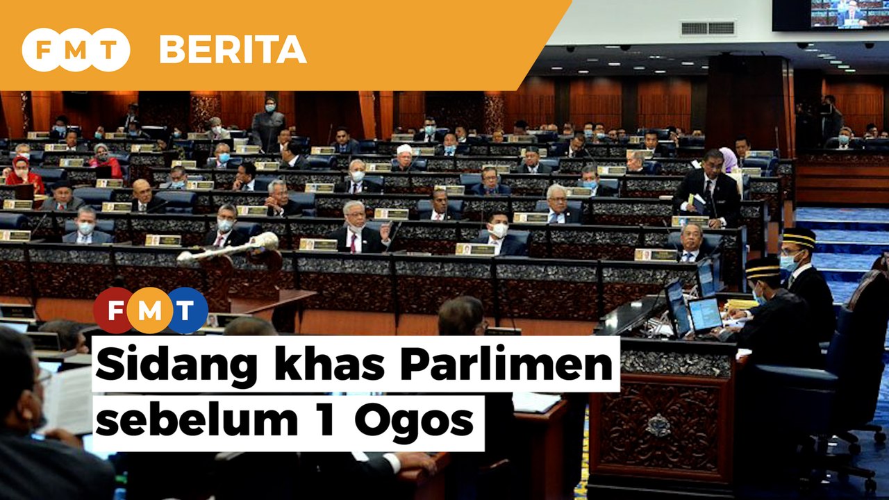 Kita cuba yakinkan PM adakan Sidang Khas Parlimen sebelum Ogos, kata Rais
