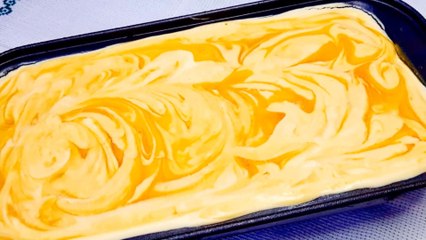 3 ingredient mango ice cream | मैंगो आइसक्रीम बनाने का आसान तरीका | Chef Amar