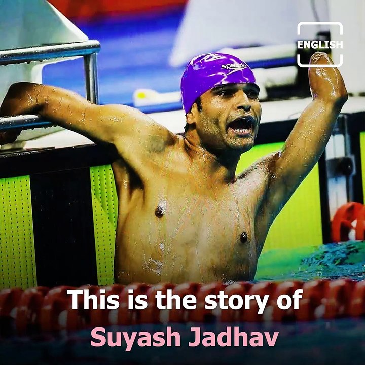 The Incredible Story Of India’s Top Paralympic Swimmer, Suyash Jadhav