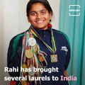 Indian Pistol Shooter Rahi Sarnobat Grabs Gold In Shooting World Cup