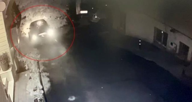Son dakika haberleri: Rampada kayan aracın caddeye uçtuğu kazanın güvenlik kamerası görüntüleri ortaya çıktı