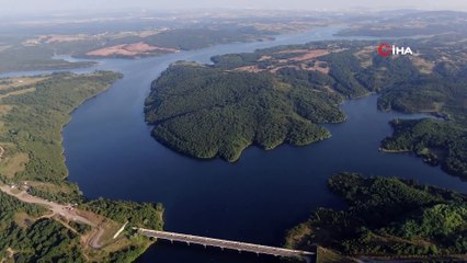 İstanbul  Barajlarında doluluk oranı azalmaya başladı