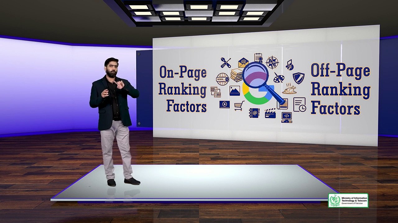 13.013   Introduction to Google & SEO On page Optimization vs  Off page Optimization