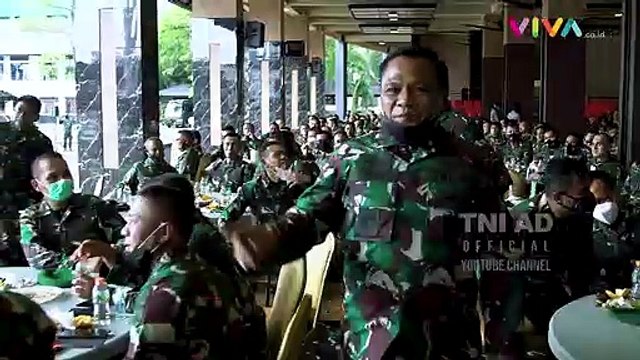 KASAD Jenderal Andika Cari Prajurit Gemuk