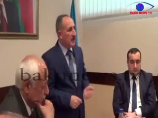 Hüquqşünas Qaya Əliyevin çıxışı (İHM İB-nin Sumqayıt tədbiri)