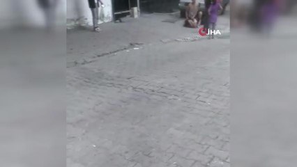 Esenyurt'ta yabancı uyruklu şahıs bir kadını taciz ettiği iddiasıyla darp edildi