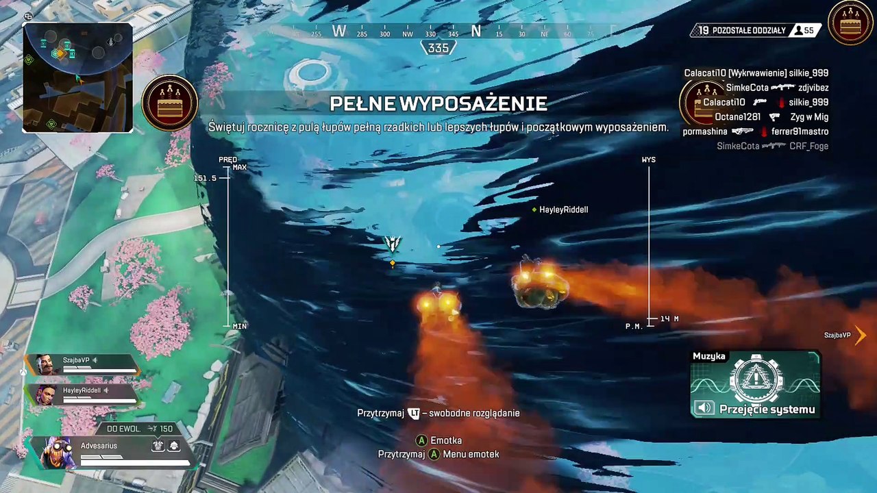 Apex Legends - bouncing death box, Octane Season 8 Gameplay