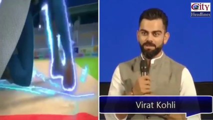 Virat kohli goosebumps speech