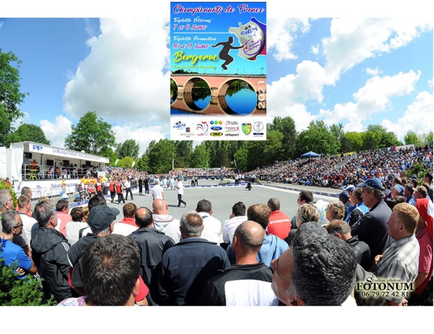 Championnat De France De Pétanque à Bergerac