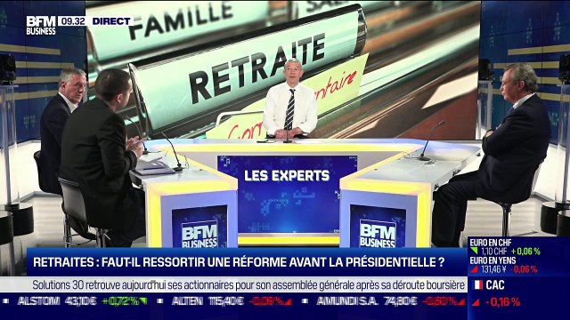 Les Experts : Faut-il ressortir une réforme des retraites avant la présidentielle ? - 30/06