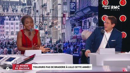 Le monde de Macron : Toujours pas de Braderie à Lille cette année ! - 30/06