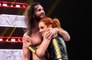 WWE's Seth Rollins and Becky Lynch are married!