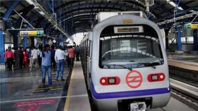 Ground Report: Delhi metro stations witness long queues