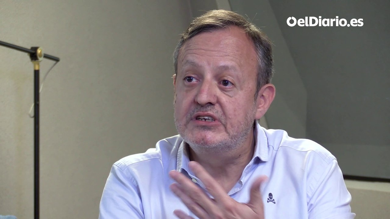 Alberto Reyero: "Que Pablo Iglesias tenía las c...