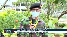 Pasien Covid-19 Terus Bertambah, 176 Nakes Bantuan dari Akmil Mulai Bekerja di Wisma Atlet