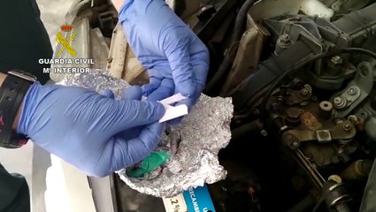 Operación 'rebujito': dos detenidos por vender una mezcla de heroína y cocaína