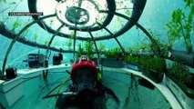 Unterwassergewächshäuser: Obst und Gemüse aus dem Meer