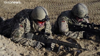 Alemanha termina presença no Afeganistão