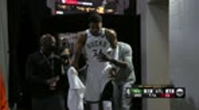 Giannis injured for Bucks as Hawks level Eastern Conference finals