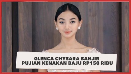 Modis Tak Harus Mahal, Glenca Chysara Banjir Pujian Kenakan Baju Rp150 Ribu