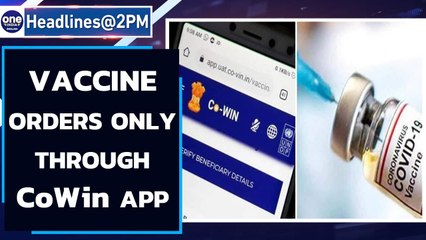 Télécharger la video: Private hospitals’ vaccine orders only via CoWin from July 1; Govt caps vaccine stock |Oneindia News