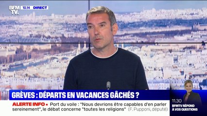 Grève SNCF: la CGT-Cheminots conteste une "7ème année de gel des salaires" et "des milliers de suppressions d'emplois"