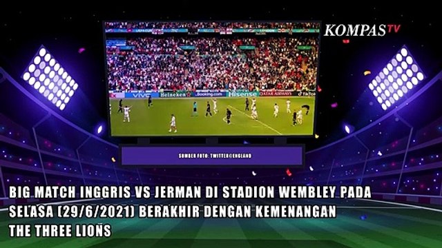 Fakta Menarik Usai Inggris Kalahkan Jerman di Piala Eropa 2020