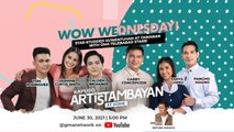 Kapuso ArtisTambayan featuring the main cast of 'The World Between Us' and 'First Yaya'