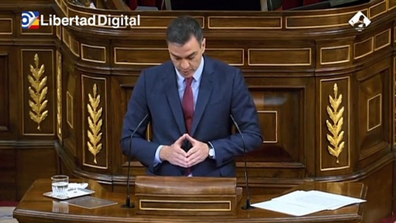 Sánchez promete en el Congreso que "el PSOE jamás aceptará un referéndum" en Cataluña