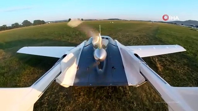 Uçan araba ilk şehirlerarası uçuşunu gerçekleştirdi - İhlas Haber Ajansı