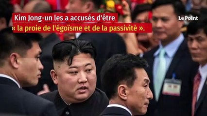 Des hauts responsables nord-coréens limogés après un « grave incident »