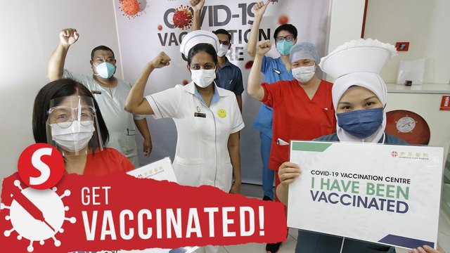 Fully-vaccinated frontliners who got infected only showed mild symptoms, says Dr Adham