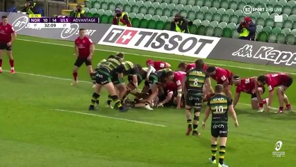 Matches of the Season QF: Northampton Saints v Ulster Rugby