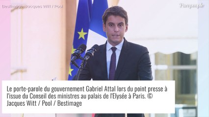 Gabriel Attal né par PMA : Photos personnelles et message fort, grosse "émotion" après un vote attendu