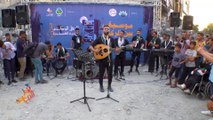 حفل موسيقي بين الركام ينقل معاناة غزة للعالم