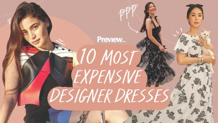 10 Most Expensive Designer Dresses Worn by Local Influencers  | Preview 10 | PREVIEW
