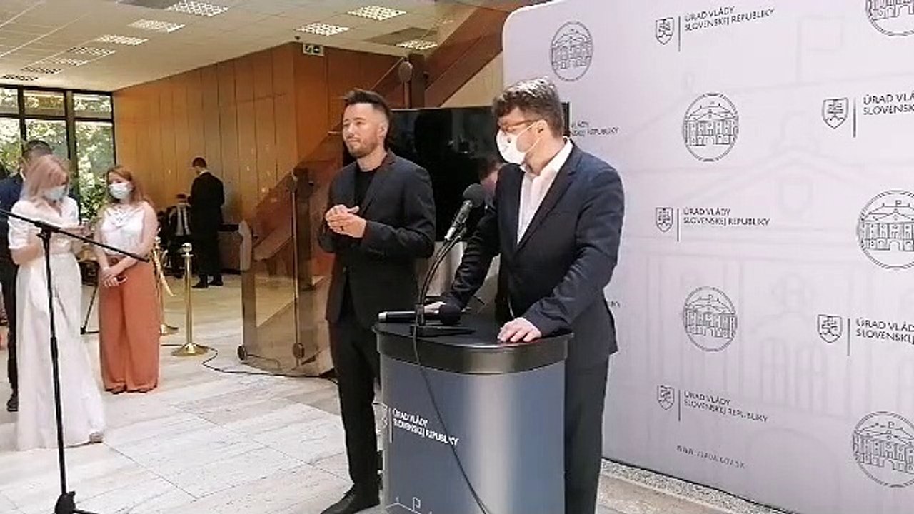 ZÁZNAM: Brífing vicepremiéra Štefana Holého