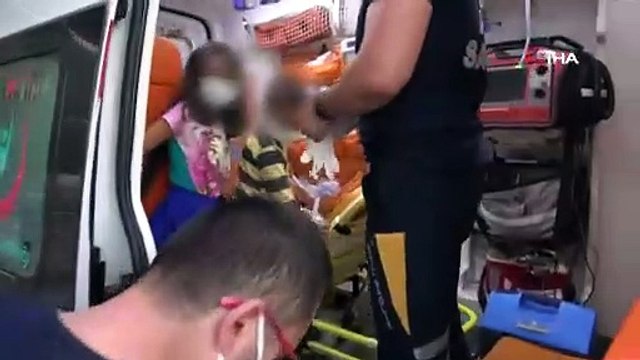 Lavabo açıcı yiyen 5 çocuk hastanelik oldu