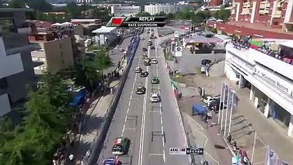 WTCR Race Big crash in the street