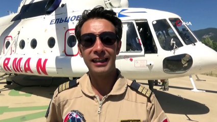 - Kazdağları ateş kuşuna emanet