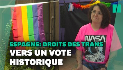 En Espagne, les personnes trans de plus de 16 ans pourront bientôt changer leur genre sans justificatif