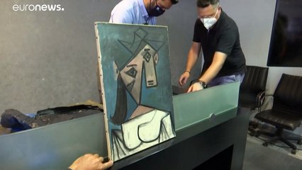 Grecia recupera un cuadro de Pablo Picasso